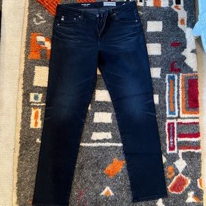 AG Dark wash denim jeans